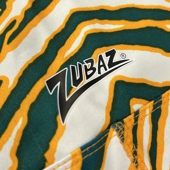 Zubaz Women's Green Bay Packers Leggings Medium NWT - Picture 12 of 15